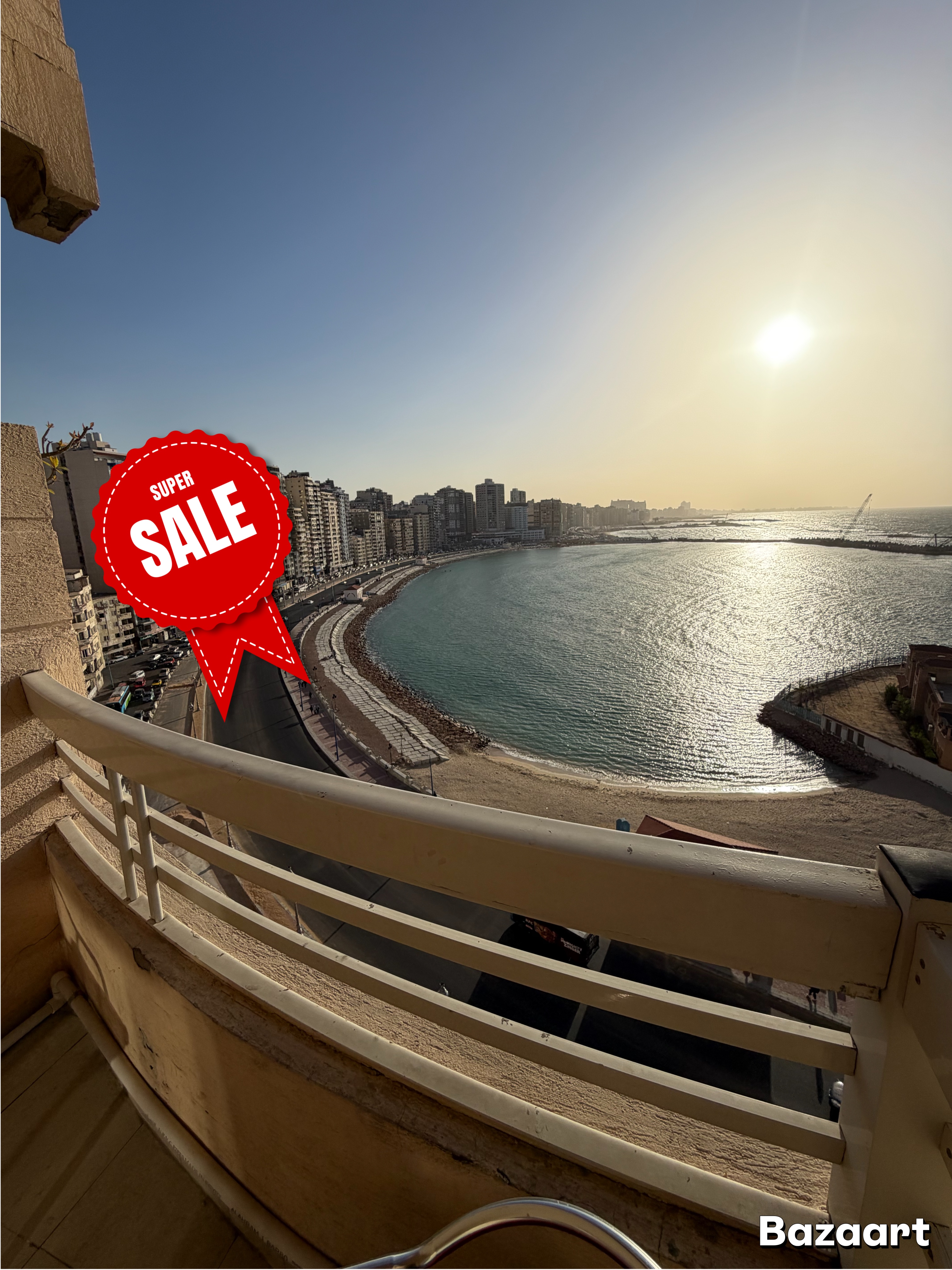 شقة 3 غرف كود 1006 ميامي VIP