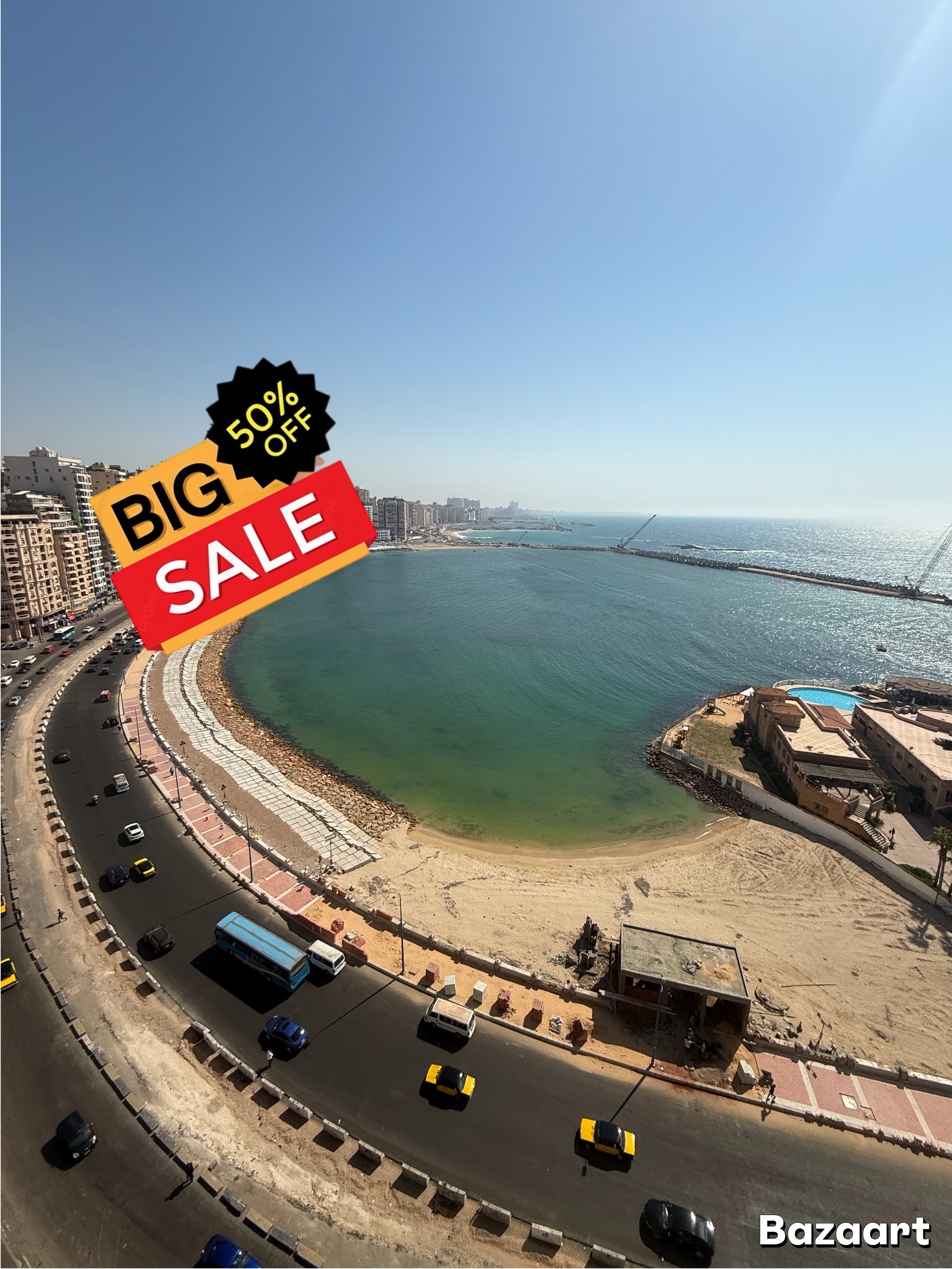 شقة 3 غرف كود 1102 ميامي VIP