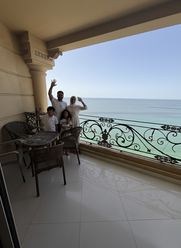 جلسات مميزة بجميع الشرفات